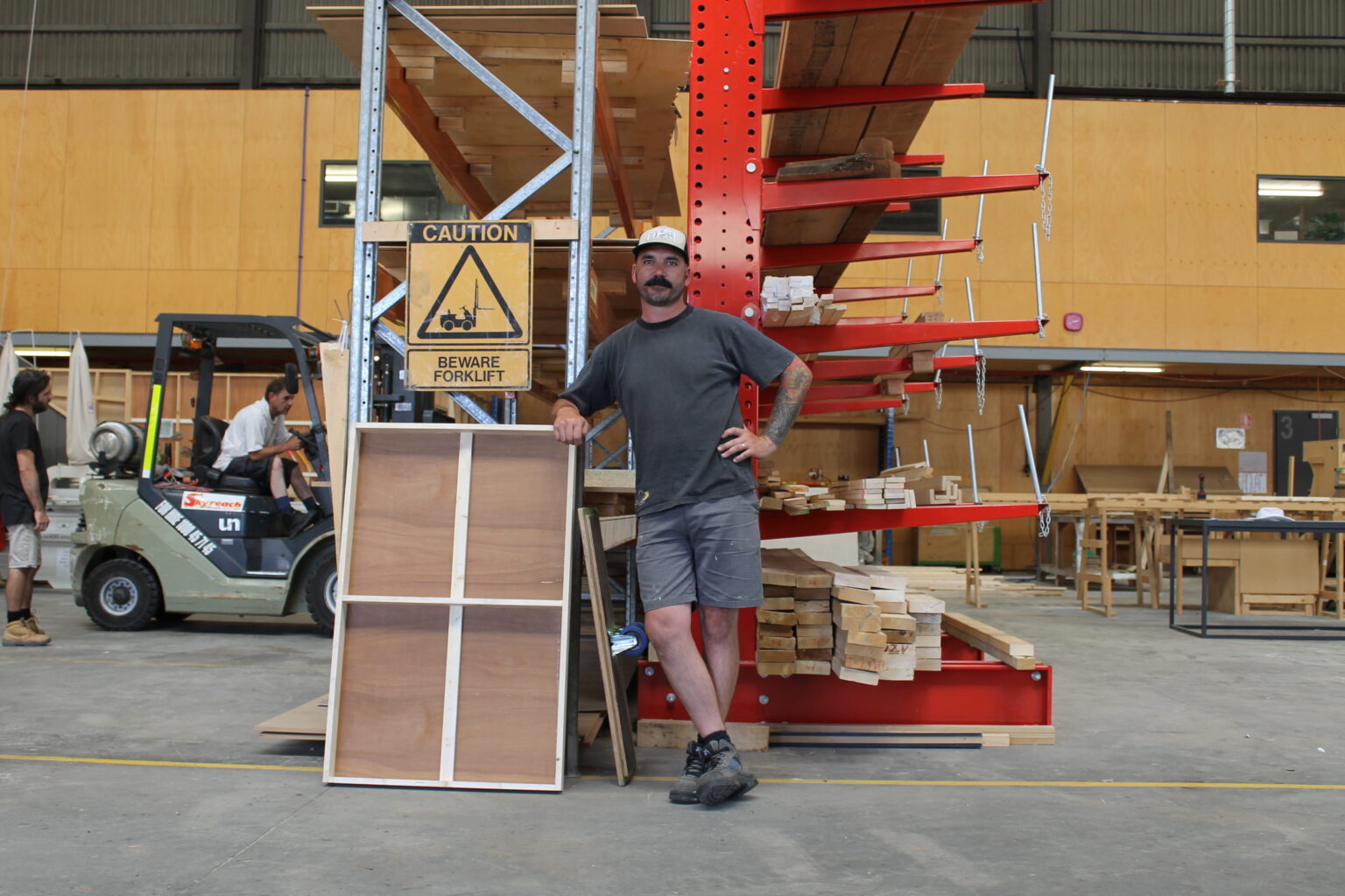 Docklands Studios movie set builder reflects on his career