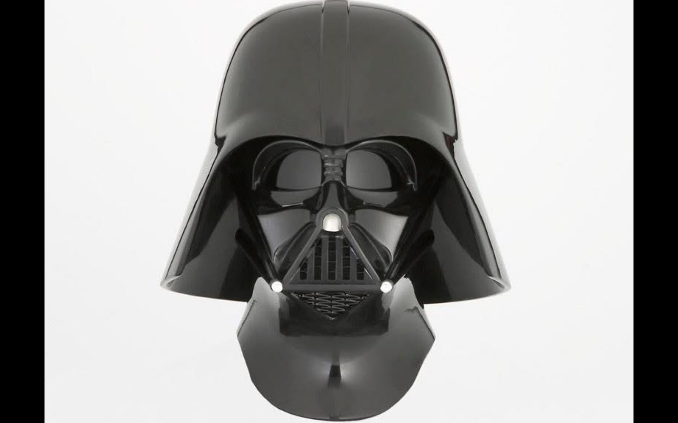 Darth Vader helmet