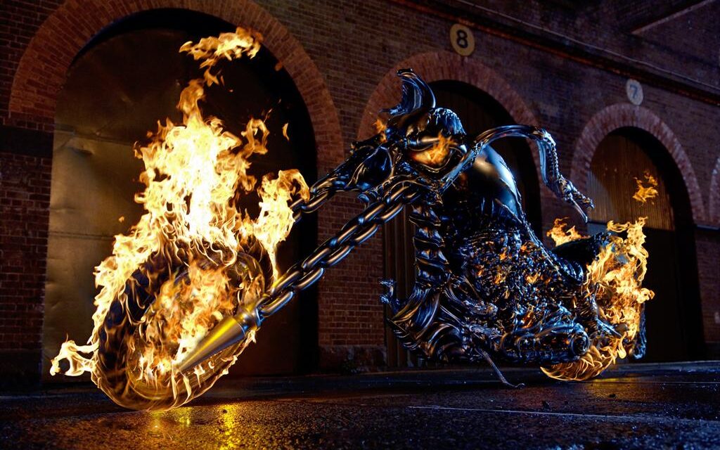 ghost rider bike