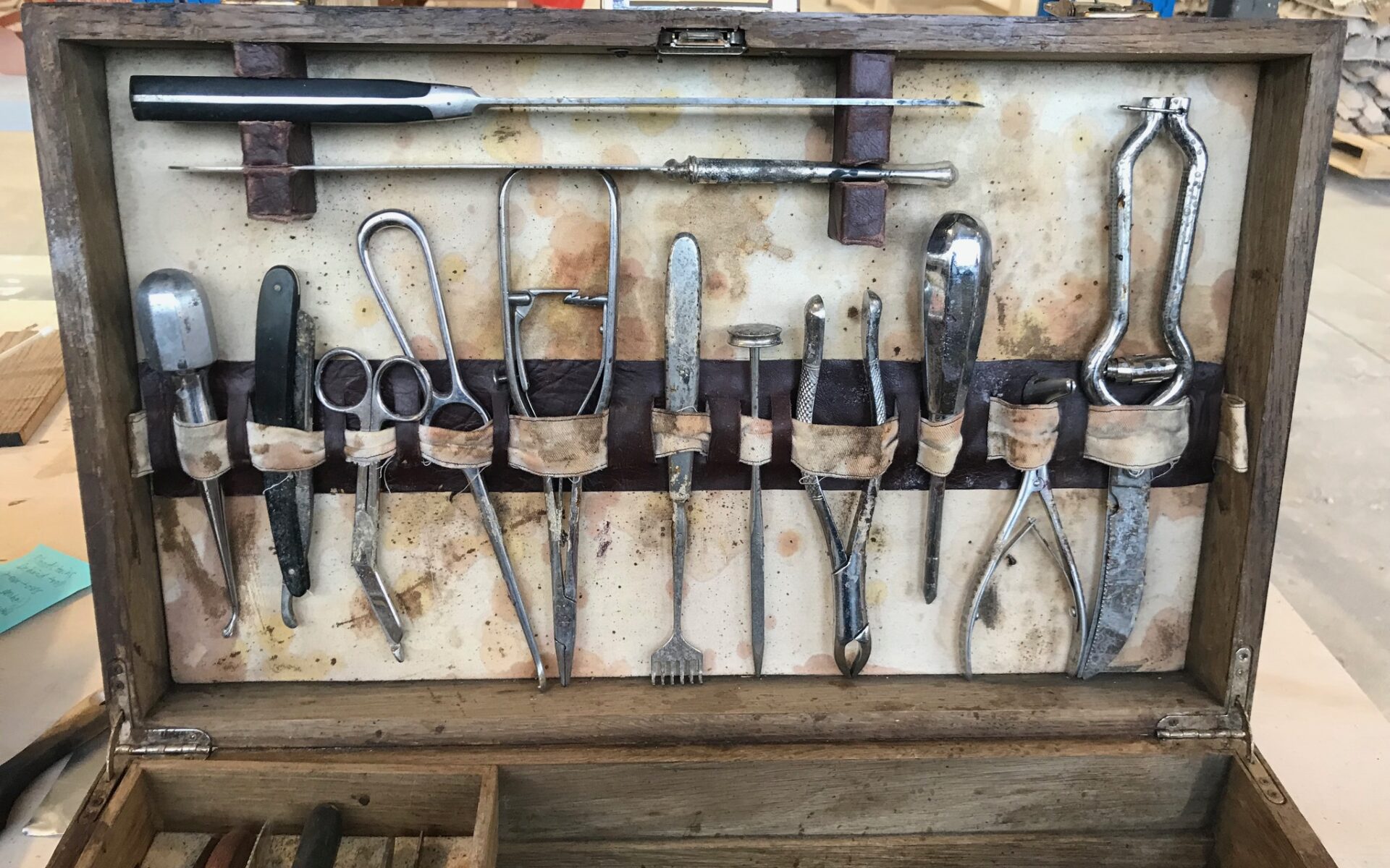 preacher tools