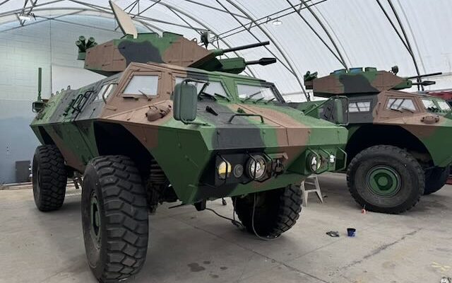 war machine personnel carrier